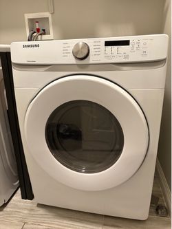 Samsung Washer and Dryer