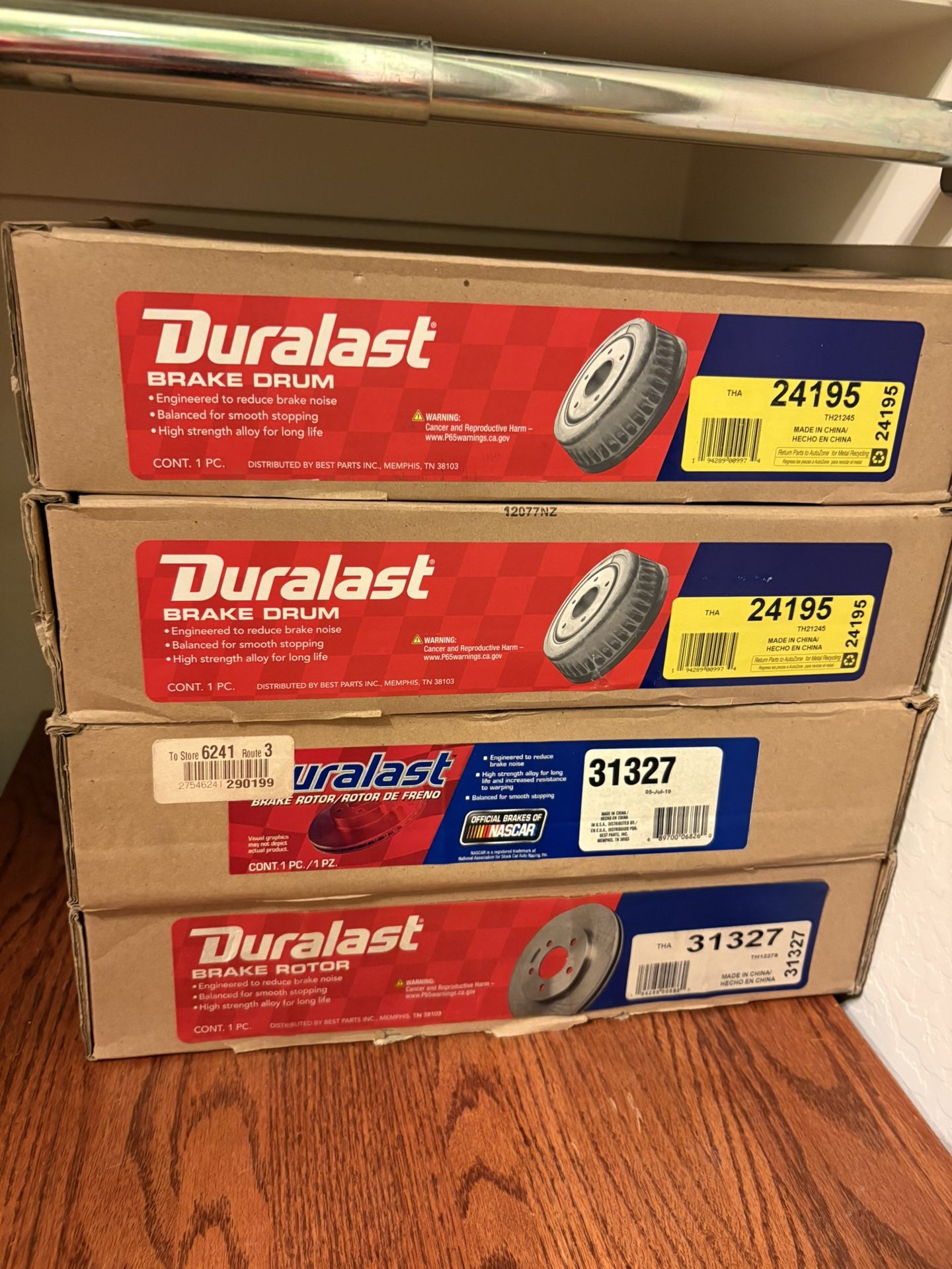 2007-2023 Tacoma Brakes