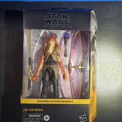 Star Wars Black Series Jar Jar Binx
