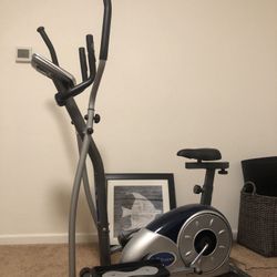 Body Champ BRM3671 Elliptical Dual Trainer