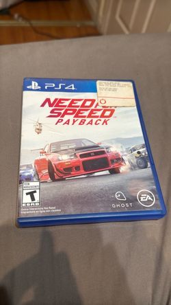 Need for Speed Payback PS4