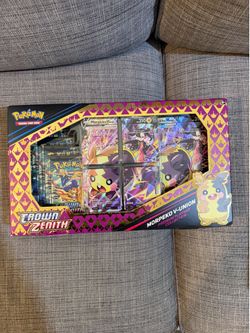 Morpeko V Union VUnion Premium Treasure Collection Crown Zenith Marnie V-Union