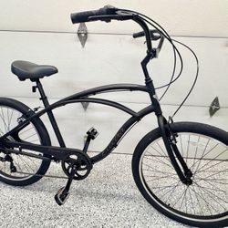 Practically New Electra 7 Speed Beach Cruiser 