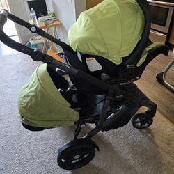 Britain Baby Safe Stroller 