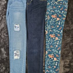 Girls pants lot Size 12
