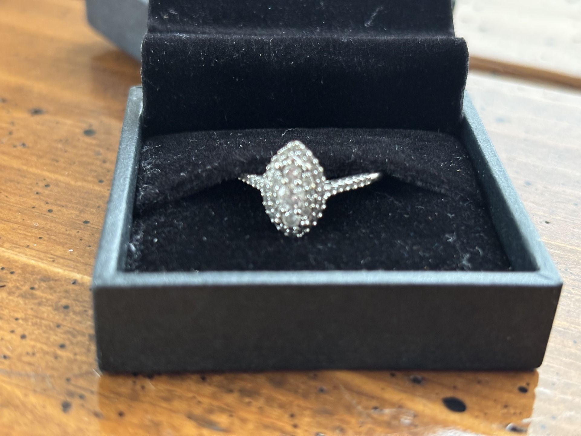 Delamore 1/2k Engagement Ring 