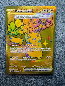 Pikachu ex