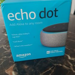 Brand New Amazon Alexa