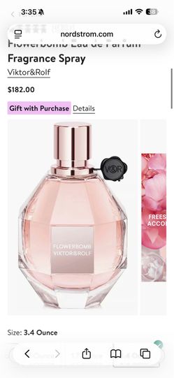 Flowerbomb Eau de Parfum Fragrance Spray Viktor&Rolf