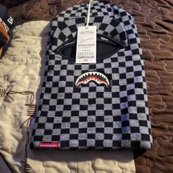 Sprayground Visor Ski Mask 