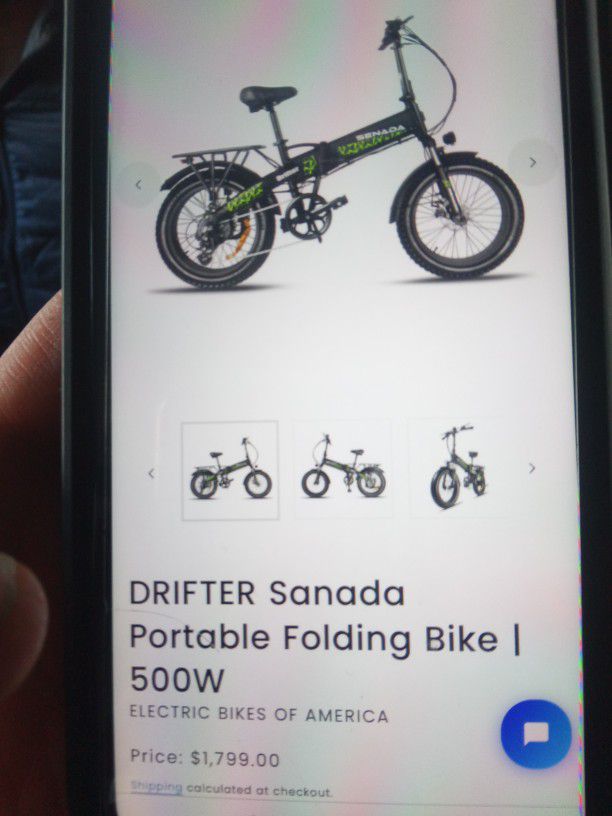 Drifter Sanada Portable Folding Bike Best Offer