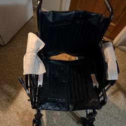 ‼️ MEDLINE WHEELCHAIR & PARTS  ‼️ NEVER USED BEFORE ‼️