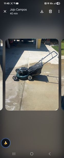 Craftman Lawnmower