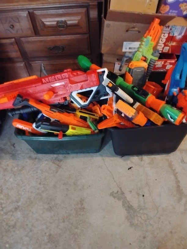 Nerf Guns