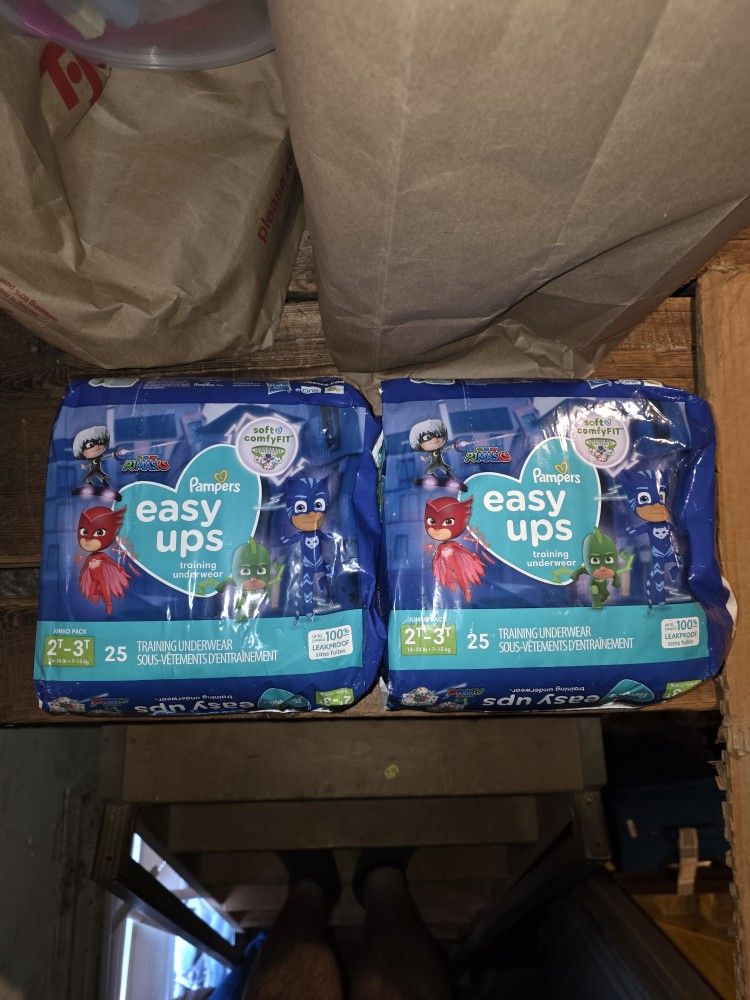 Pampers Easy Ups 2T-3T