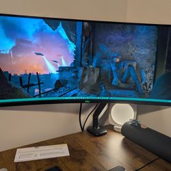 Dell S3422DWG Curved Gaming Monitor