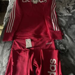 Adidas Pink Set 