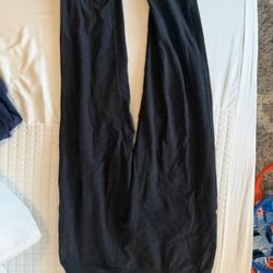 Beyond Yoga Black Jogger Size L