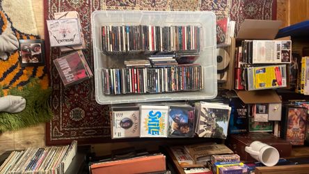 CD Lot- lots of bangers! Rock, indie, metal, etc