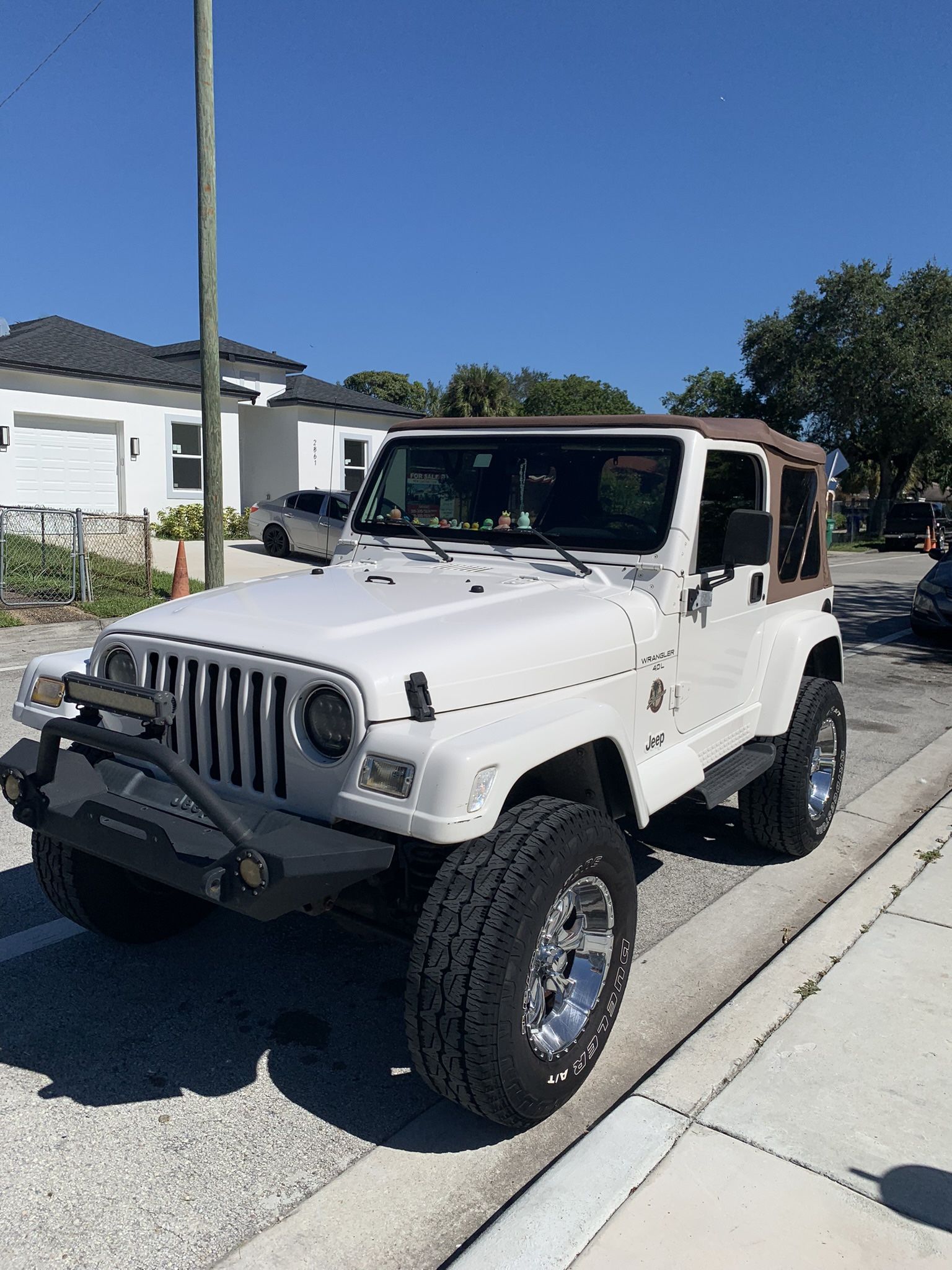 2001 Jeep Wrangler