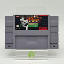 Ken Griffey Jr Major League Baseball (Super Nintendo SNES, 1994) Cartridge Only