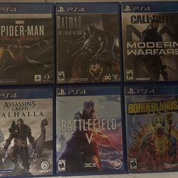 PS4 Games