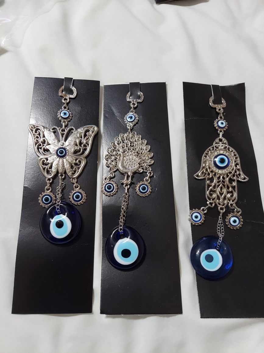 Blue Evil Eye