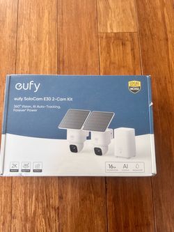 Eufy SoloCam E30 2-Cam Kit