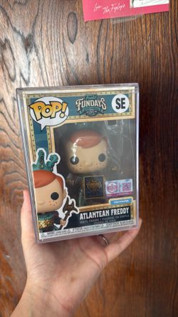 Funko Pop Atlantean Freddy SE Fundays Limited Edition
