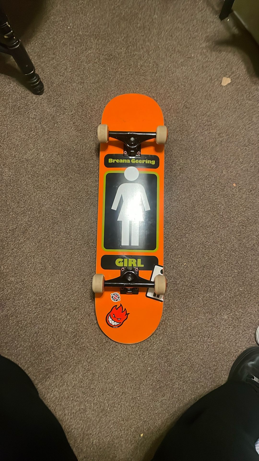 Girl Skateboard 