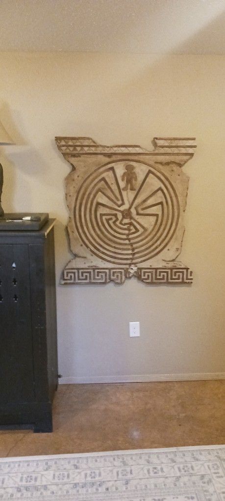 Maze of Life 3D Wall Sculpture