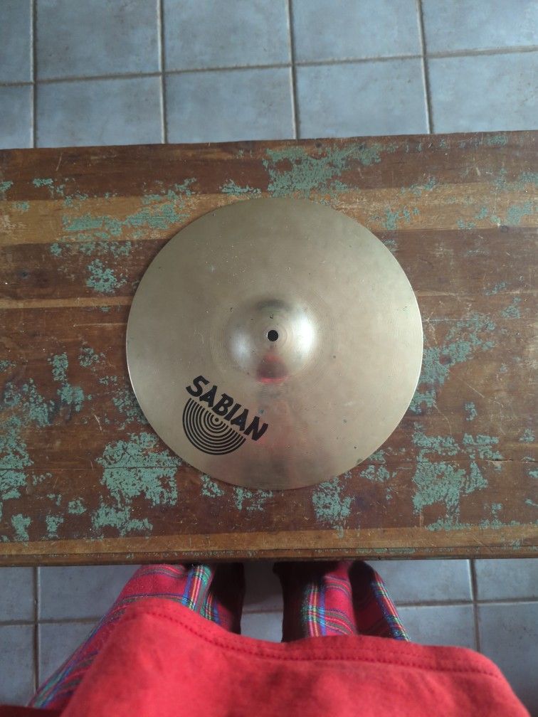 Sabian stage hi hats bottom 14"
