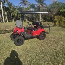 Ezgo Txt Golf Cart 48 Volt System Brand New Batteries 