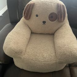 Brown Dog Baby Couch 