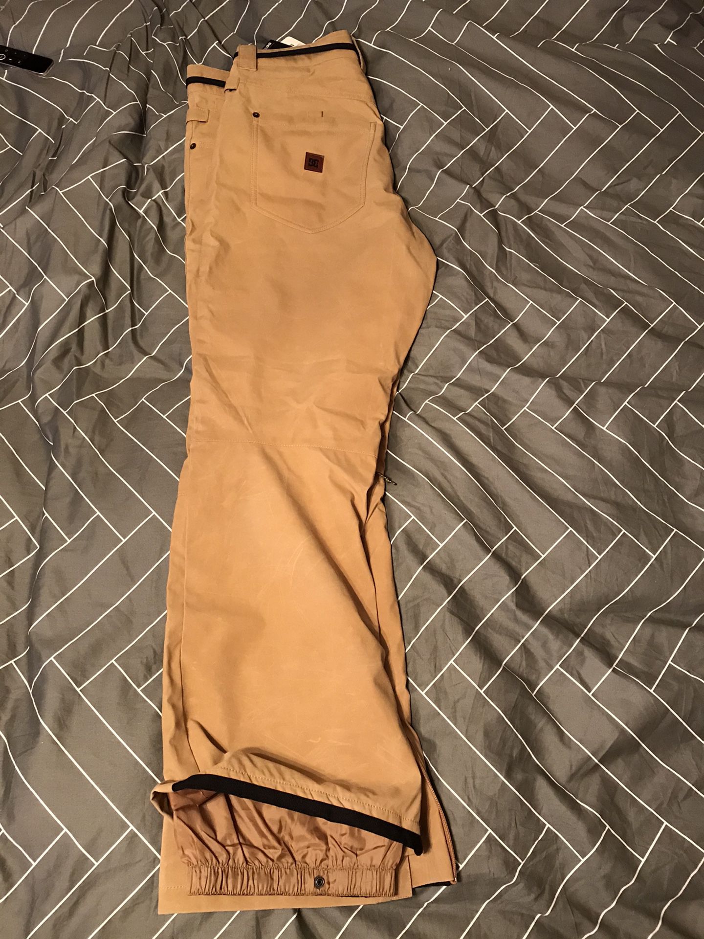 DC snowboard pants XL