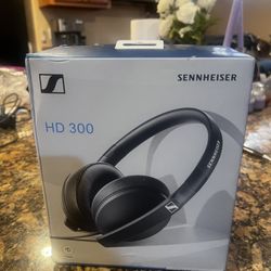 Sennheiser HD 300 Headphones 