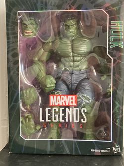 14.5” Tall Green Hulk from Marvel Legends 