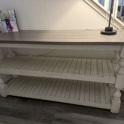 Ashley Furniture Hallway Table 