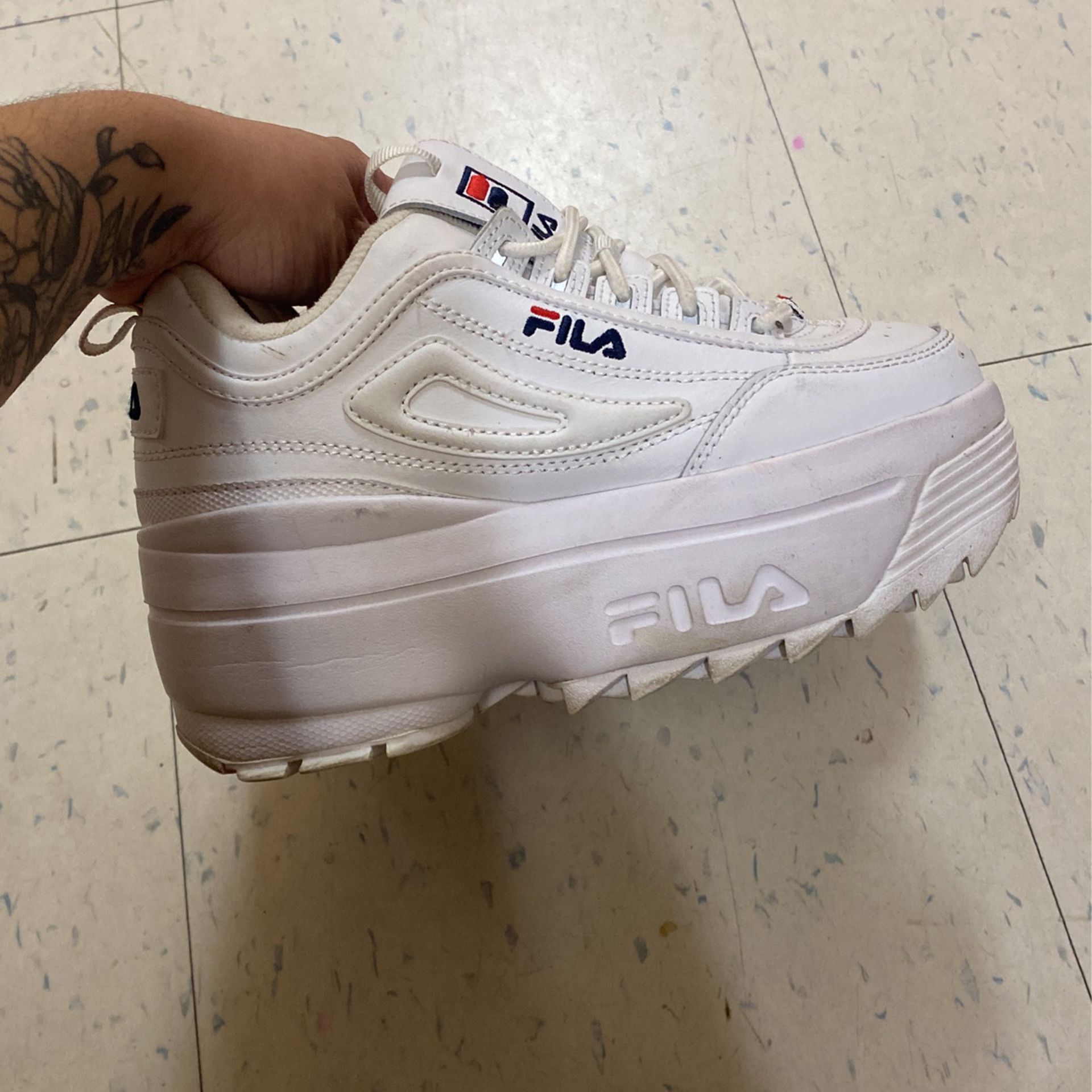 FILA Women's Platform Sneakers for Sale in New York, NY - OfferUp
