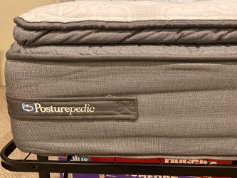 Posturepedic Queen mattress rarely used