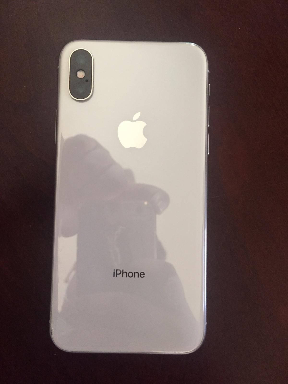 iPhone X 256 gb