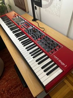 Nord Stage 3 HA8S Harmmer Action 88 Key Digital Piano