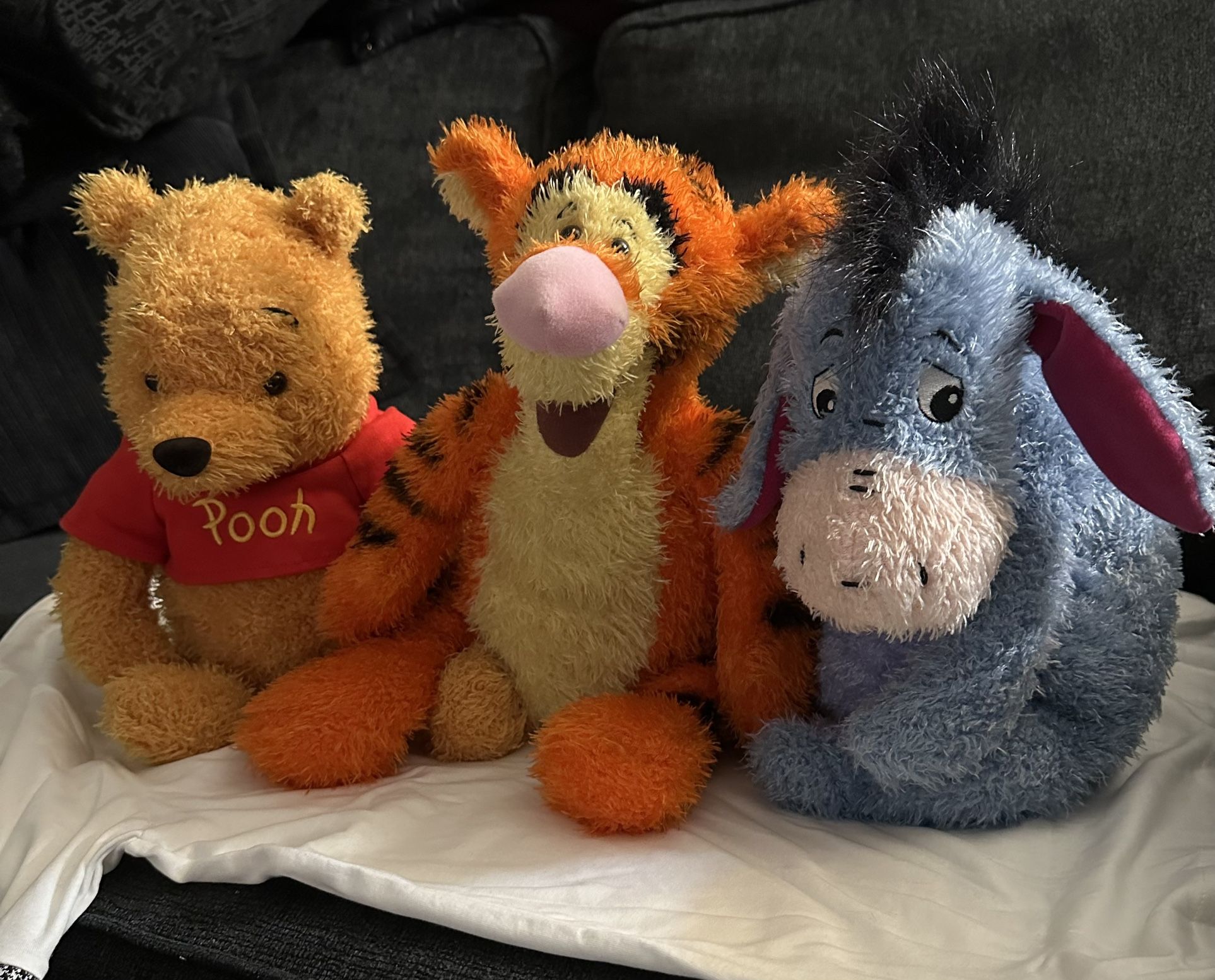 Disney Lot Pooh Bear, Tigger, and  Eeyore
