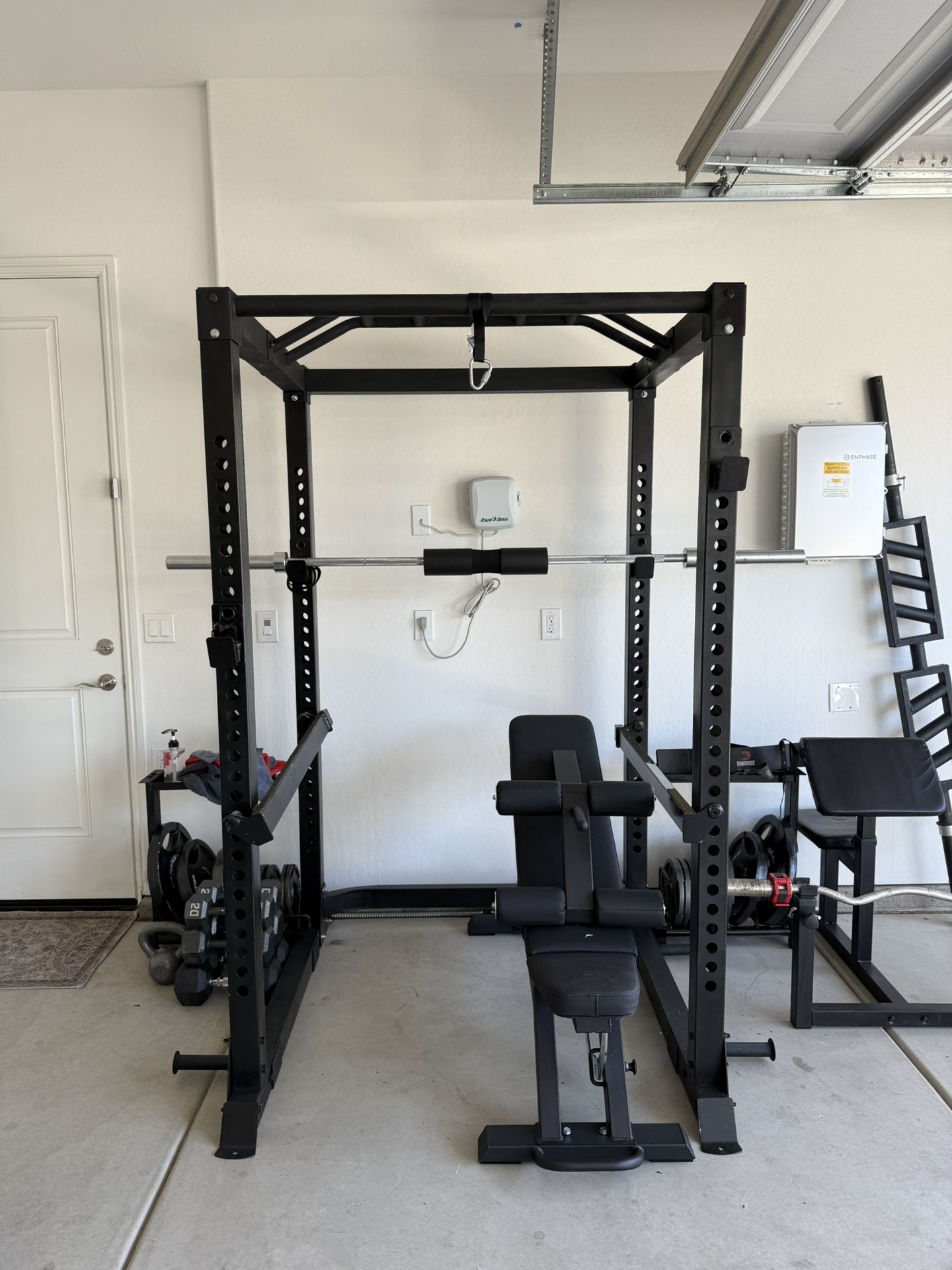Gym Set Up