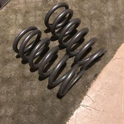 Stance Coilovers Springs