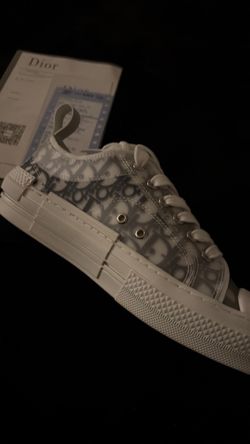 Dior B23 Low white