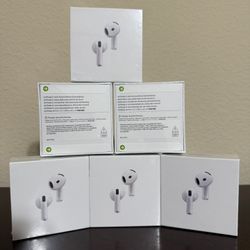 Airpod 4 Gen With Noise Cancellation 