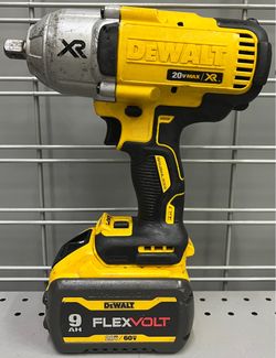 DeWALT 20V Brushless 1/2” 3-Speed Impact Wrench