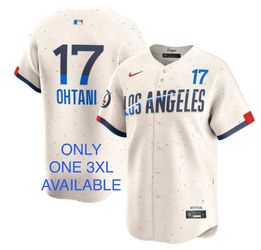 #17 OHTANI DODGER JERSEY