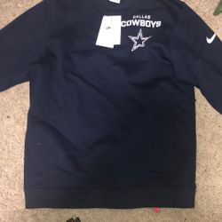 Blue Small Nike Dallas Cowboys Shirt 